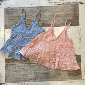 American eagle tank tops